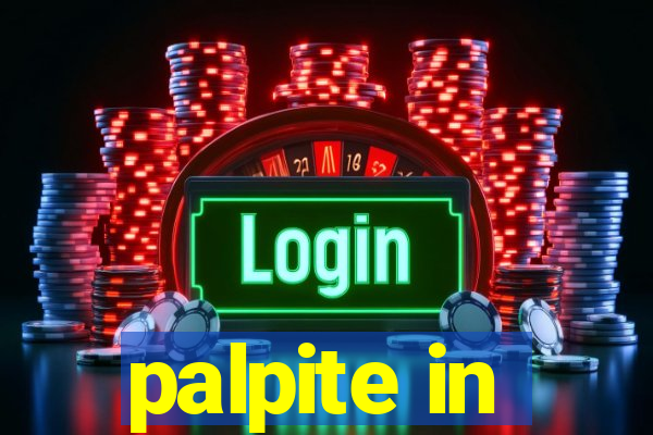 palpite in